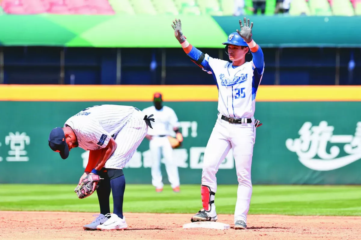 經典熱身賽 悍將險勝荷蘭