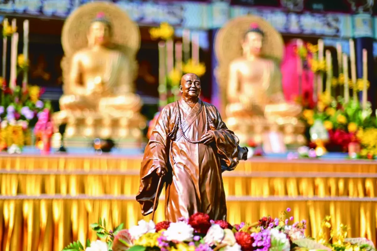 以師志為己志  僧信發願傳承人間佛教