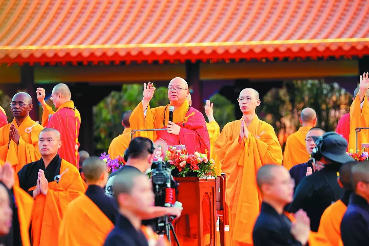 以師志為己志  僧信發願傳承人間佛教