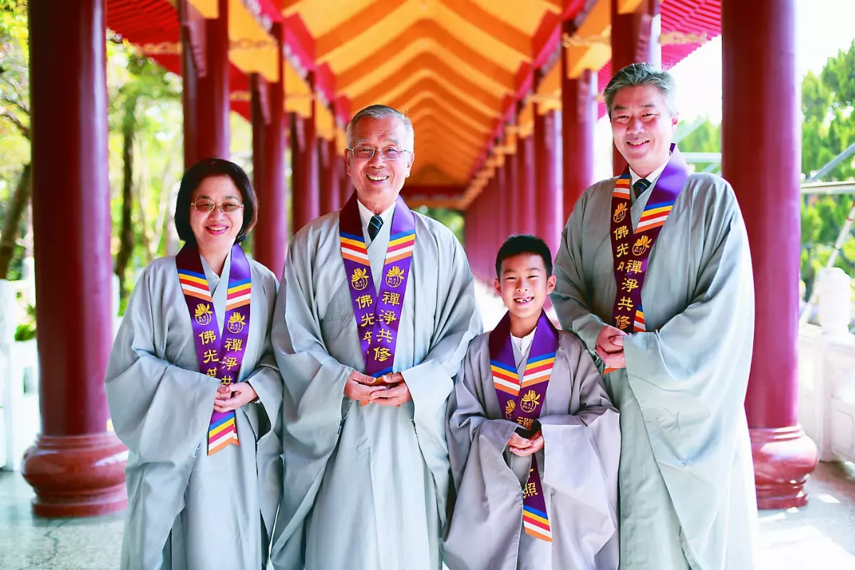 祖孫3代學佛 劉招明：信仰是無價寶