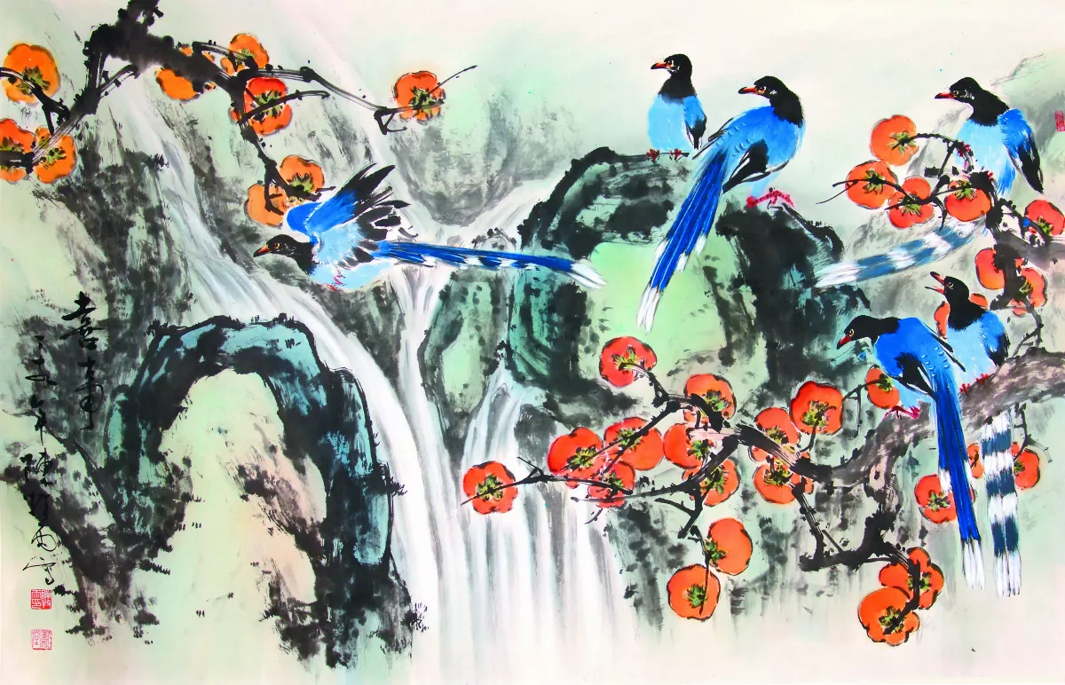 【遊藝筆記】凌霜侯──柿子的故事  