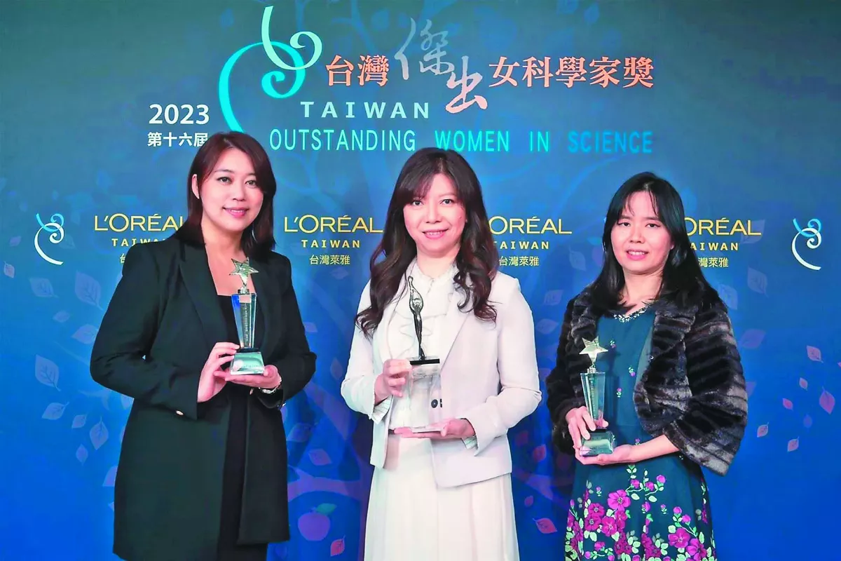台灣女性諾貝爾獎 剖析東亞肺癌成因  陳玉如獲傑出獎
