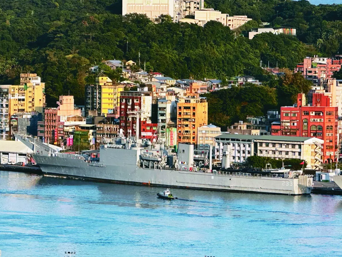 兩棲部隊  登陸試航