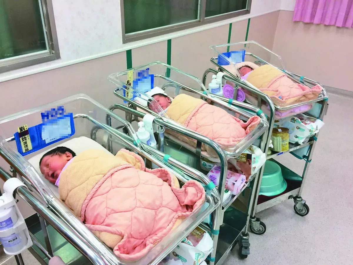 普發 6000 元  納今年底前出生新生兒