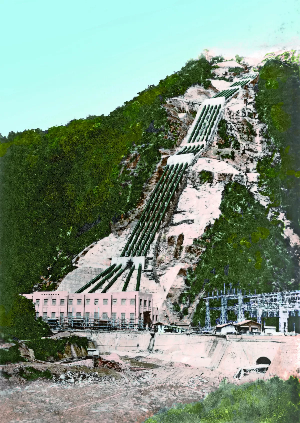 【時光走廊】福星台灣：台灣物產生態大觀 ( 16-11）  日本殖民：水利電力