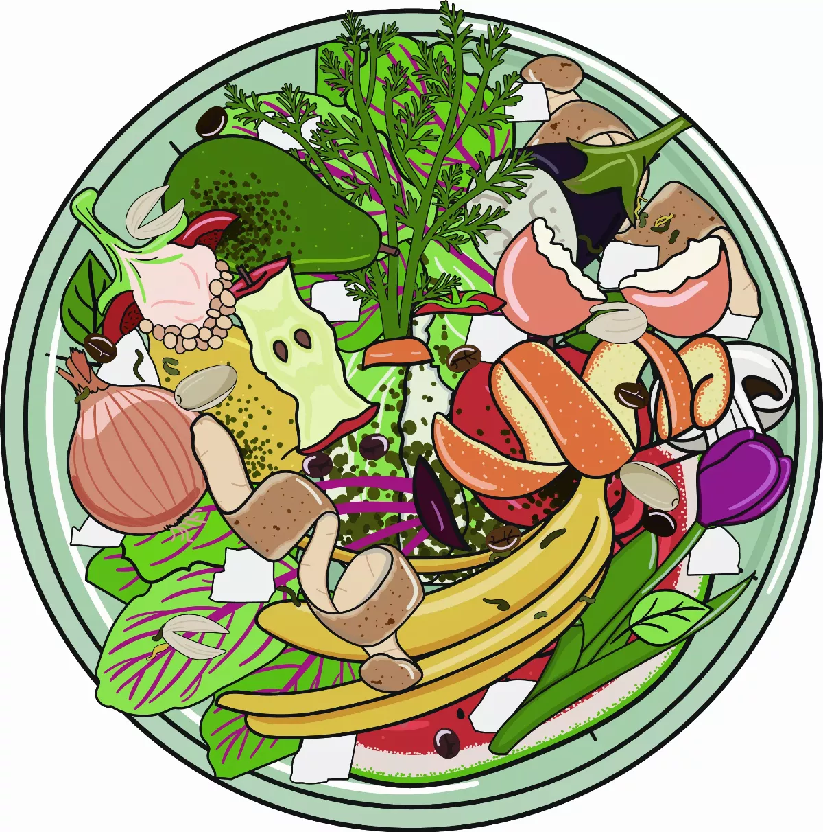 食物變廚餘之後……