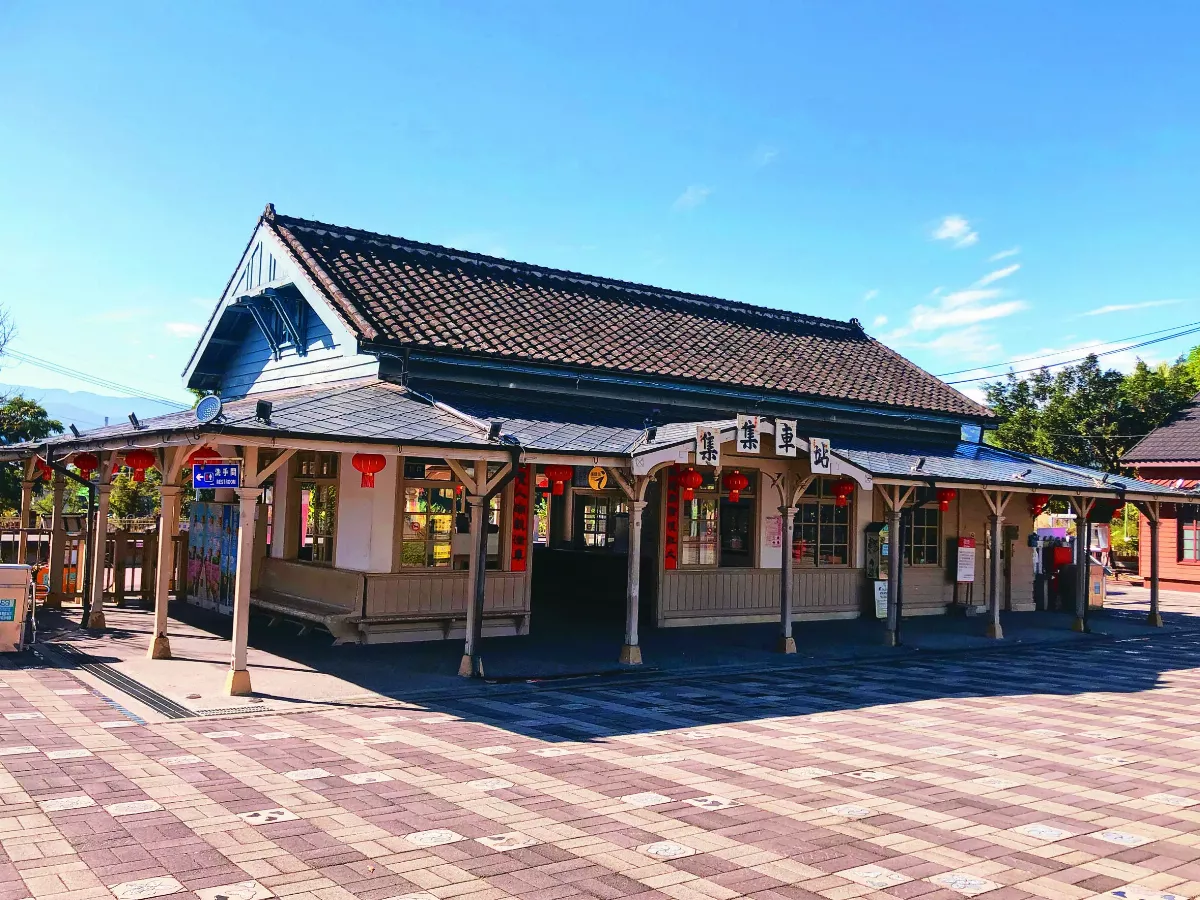 南投．集集 清濁同流說集集 獅象守水口寶地