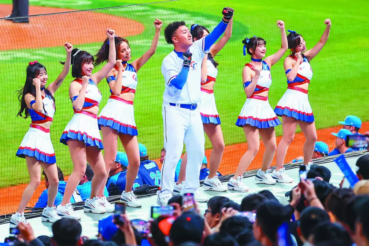 熱棒掃全台 感謝中華健兒