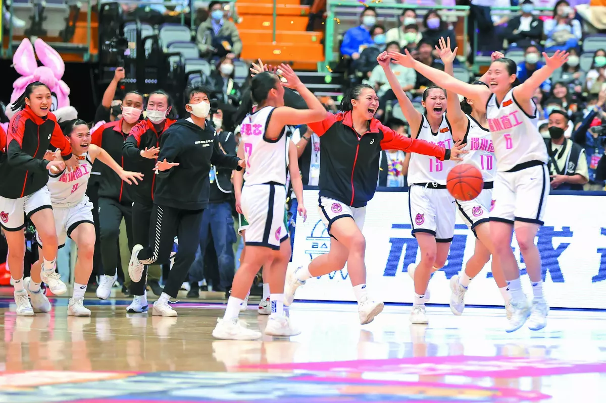 HBL 光復全勝衛冕 淡商空前4連后