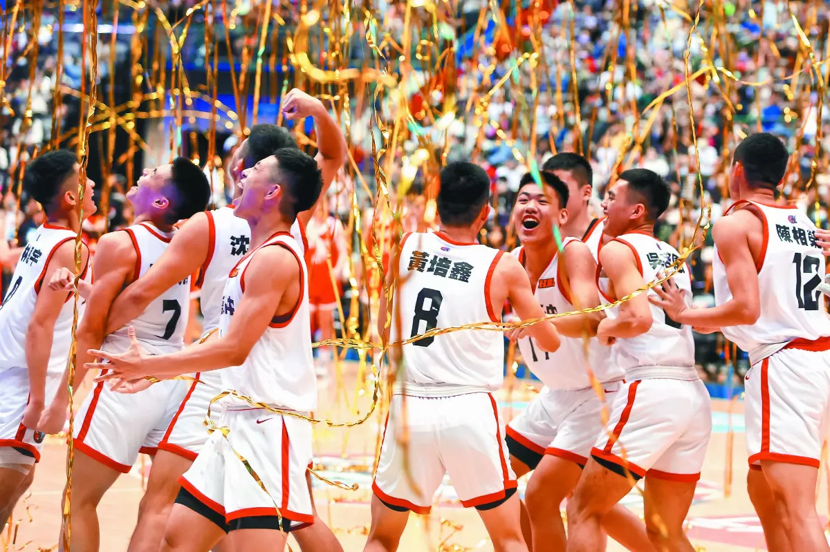 HBL 光復全勝衛冕 淡商空前4連后