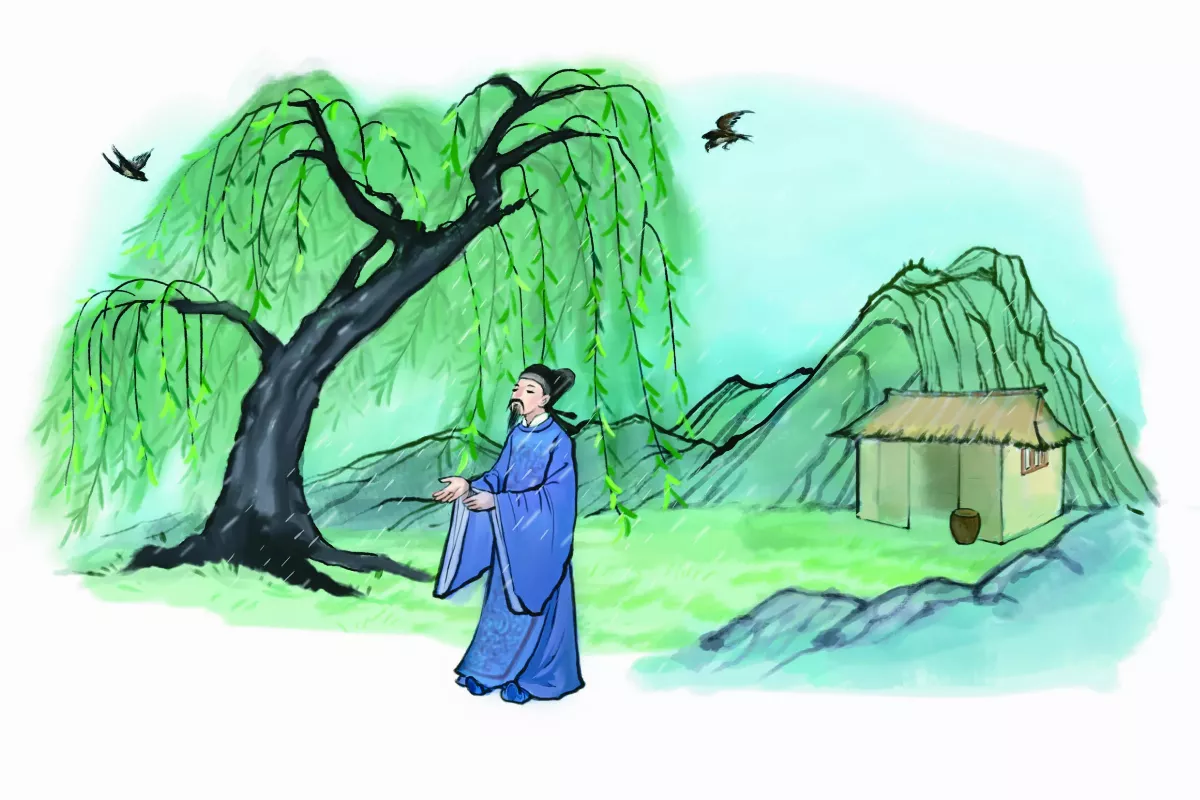  【唐詩小學堂】韋應物〈東郊〉