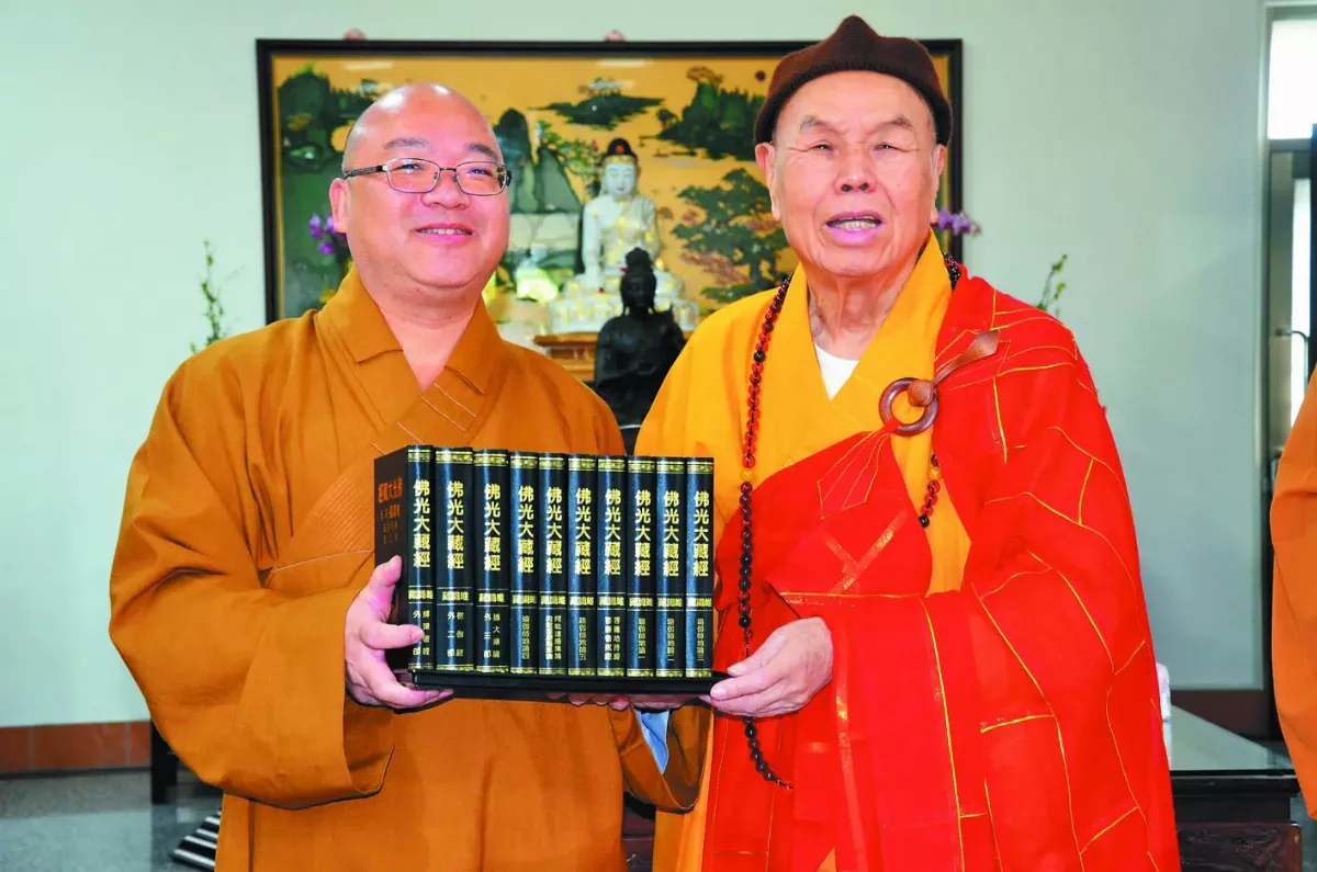 振興月眉山法脈 晴虛長老圓寂