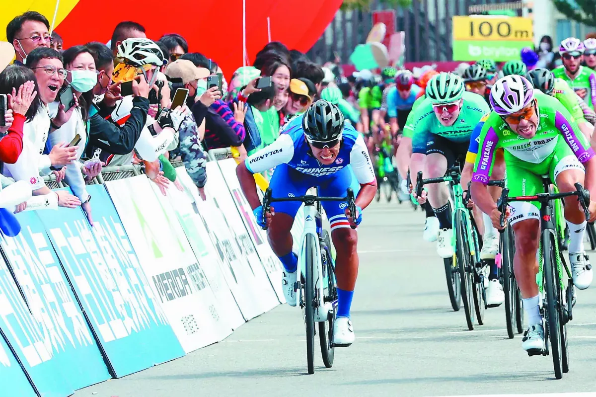 環台賽第3站 馮俊凱騎回亞洲第一