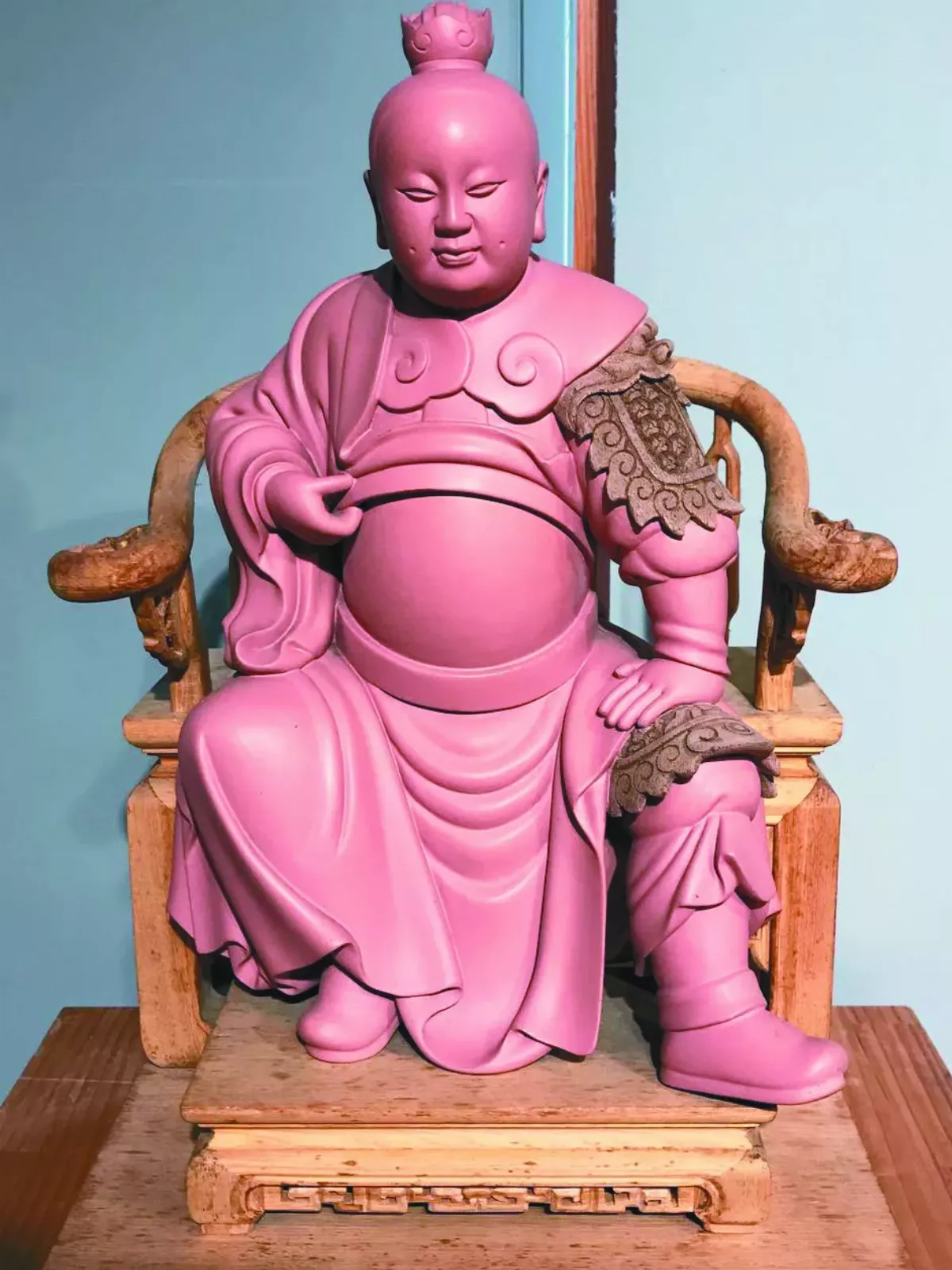 工藝聯展 一窺陳明洲漆線粧佛