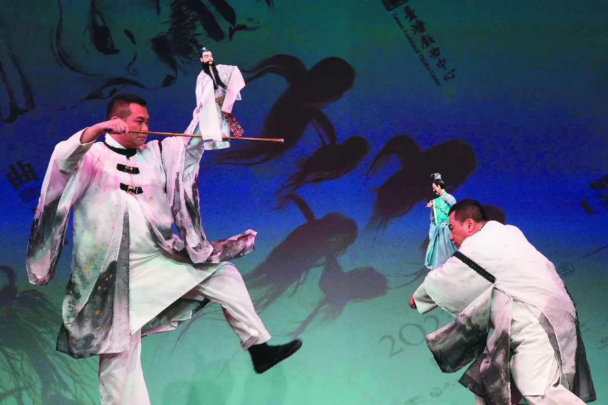 掌中劇  建構演者、觀眾新形式