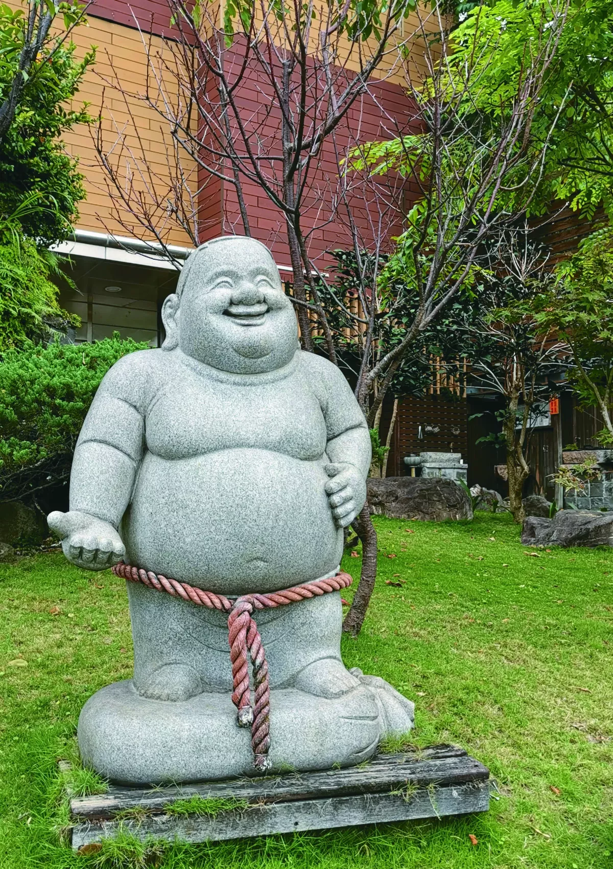 【生活快門】 笑開懷的彌勒佛