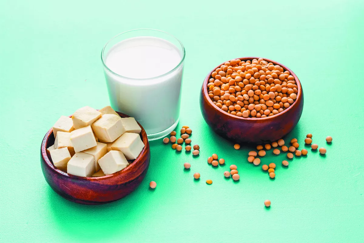 沒蛋吃  喝豆漿吃豆腐替代