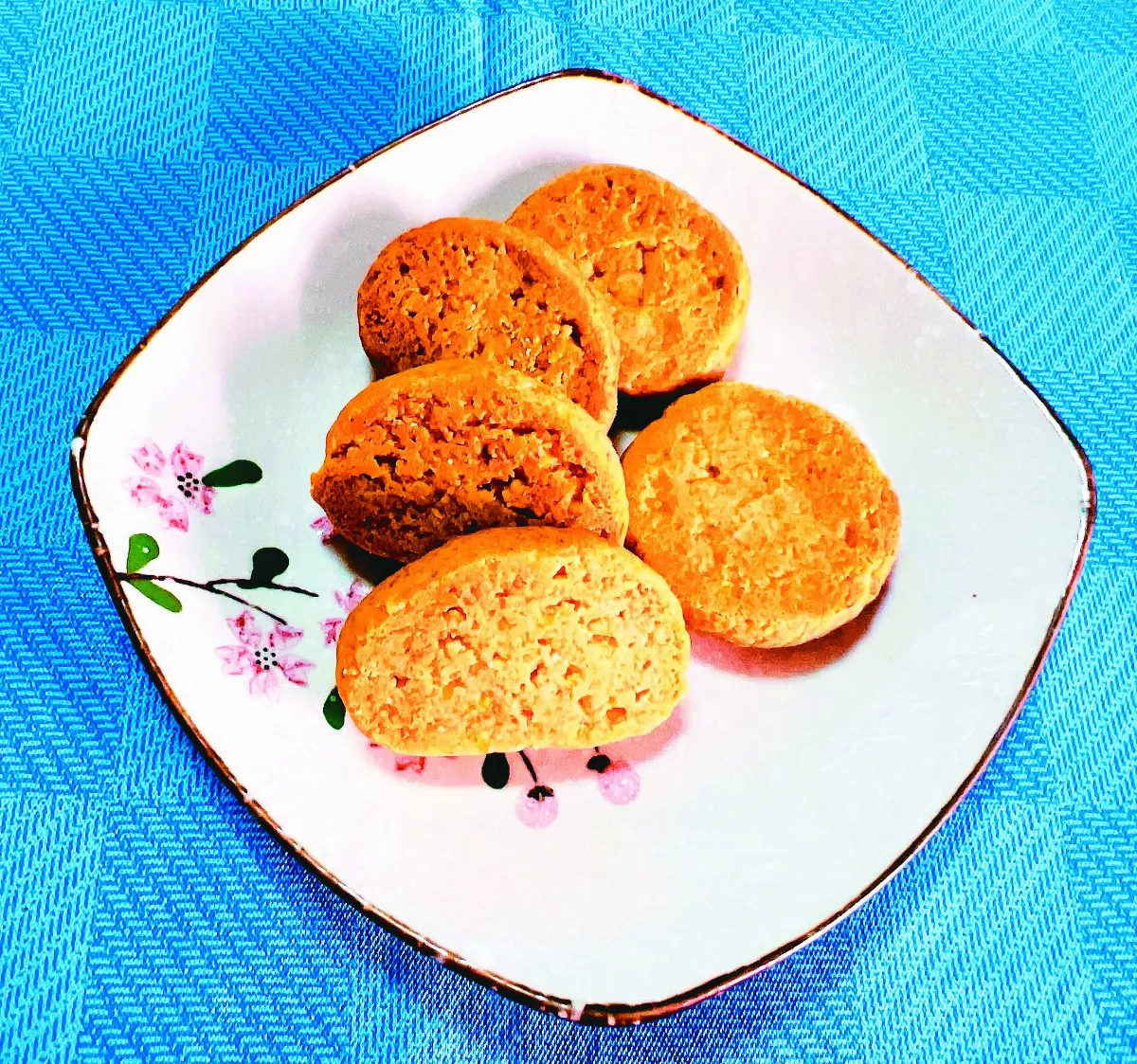 【春分節氣 0321~0405】綠豆四神 杏仁小酥餅