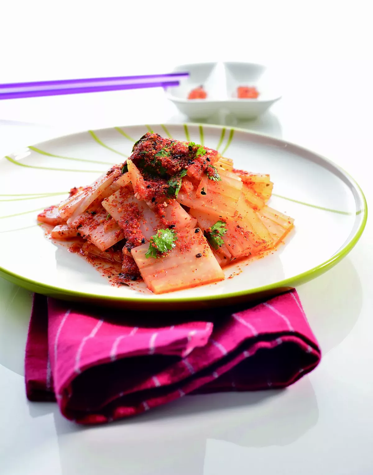 七味辣醬 拌佛手大頭菜