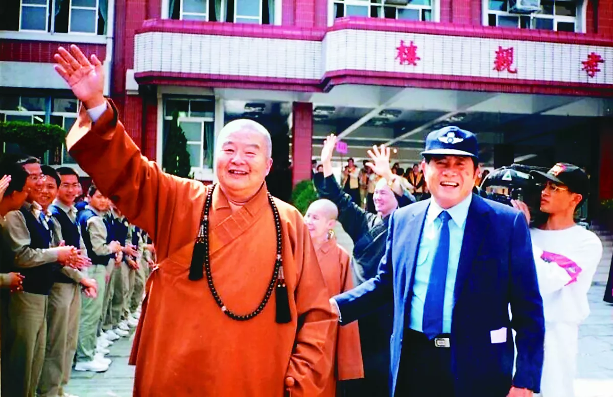【追星沐雲】一位弟子的隨侍心聲 禪者風骨