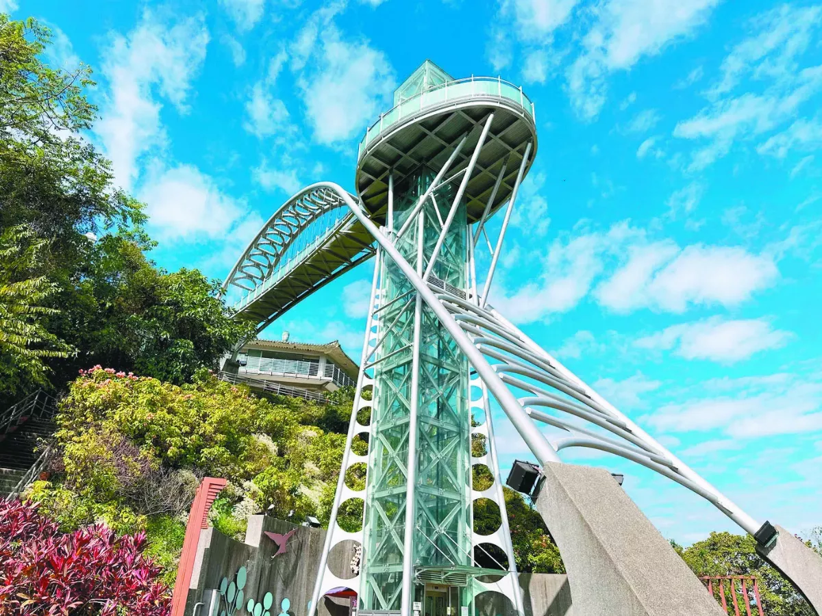 大埔藍色公路動工