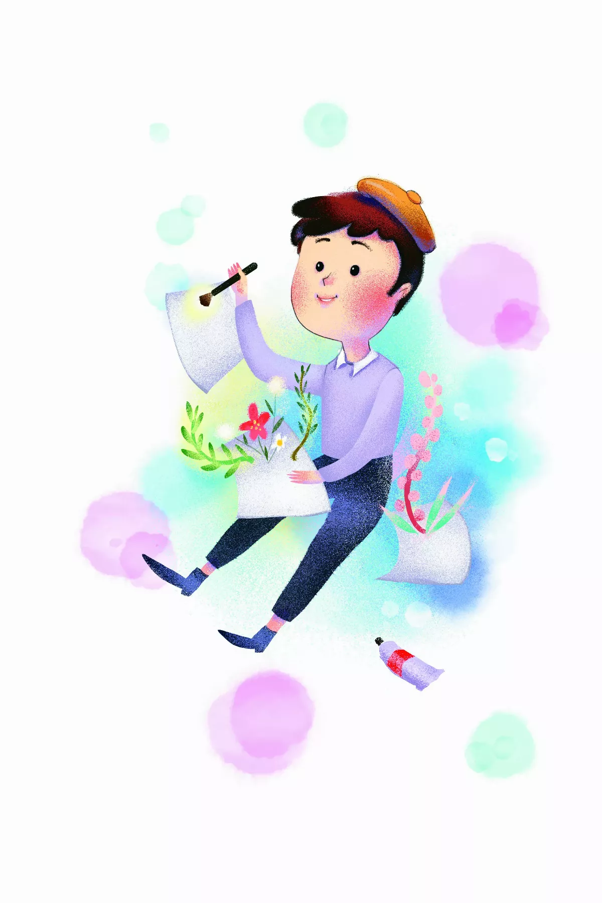【快樂小偵探】說故事的人