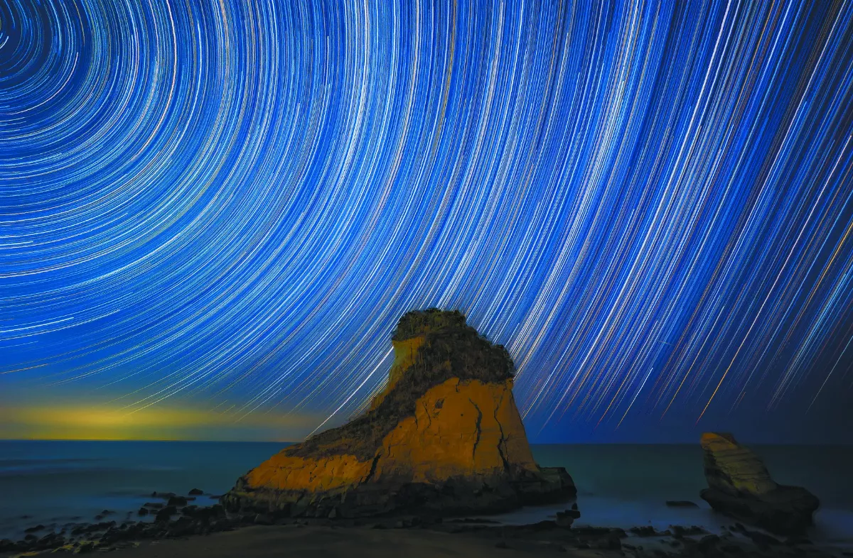 英國巴德西島 歐洲唯一暗空保育區