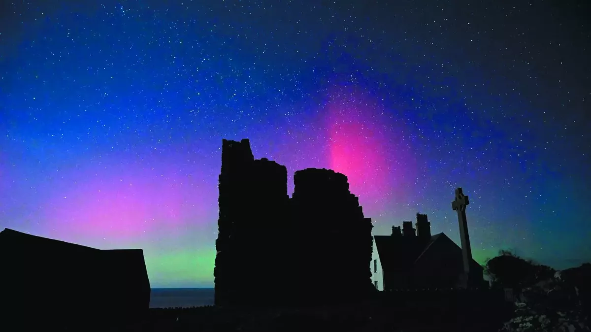 英國巴德西島 歐洲唯一暗空保育區