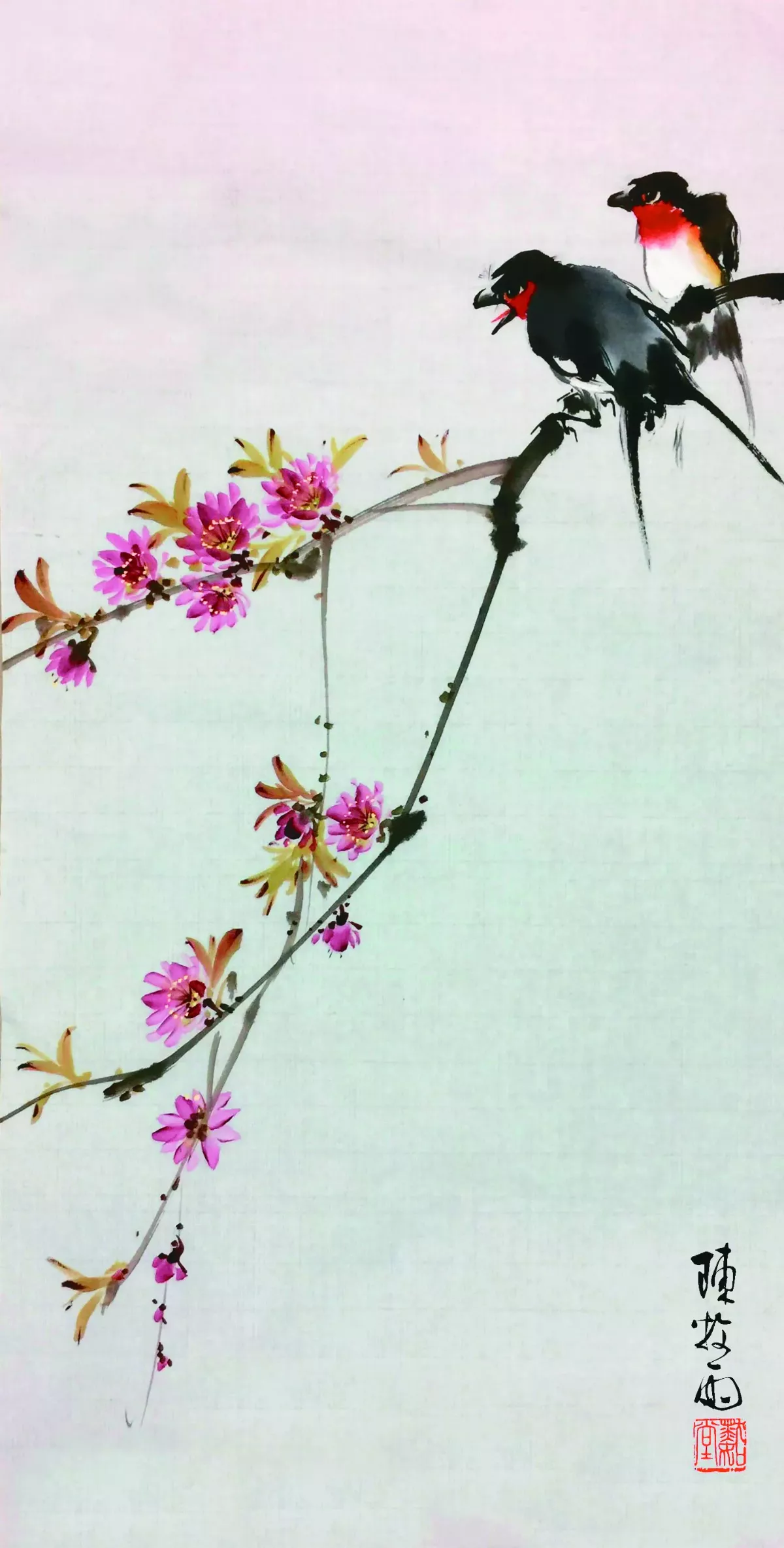 【遊藝筆記】桃花依舊笑春風