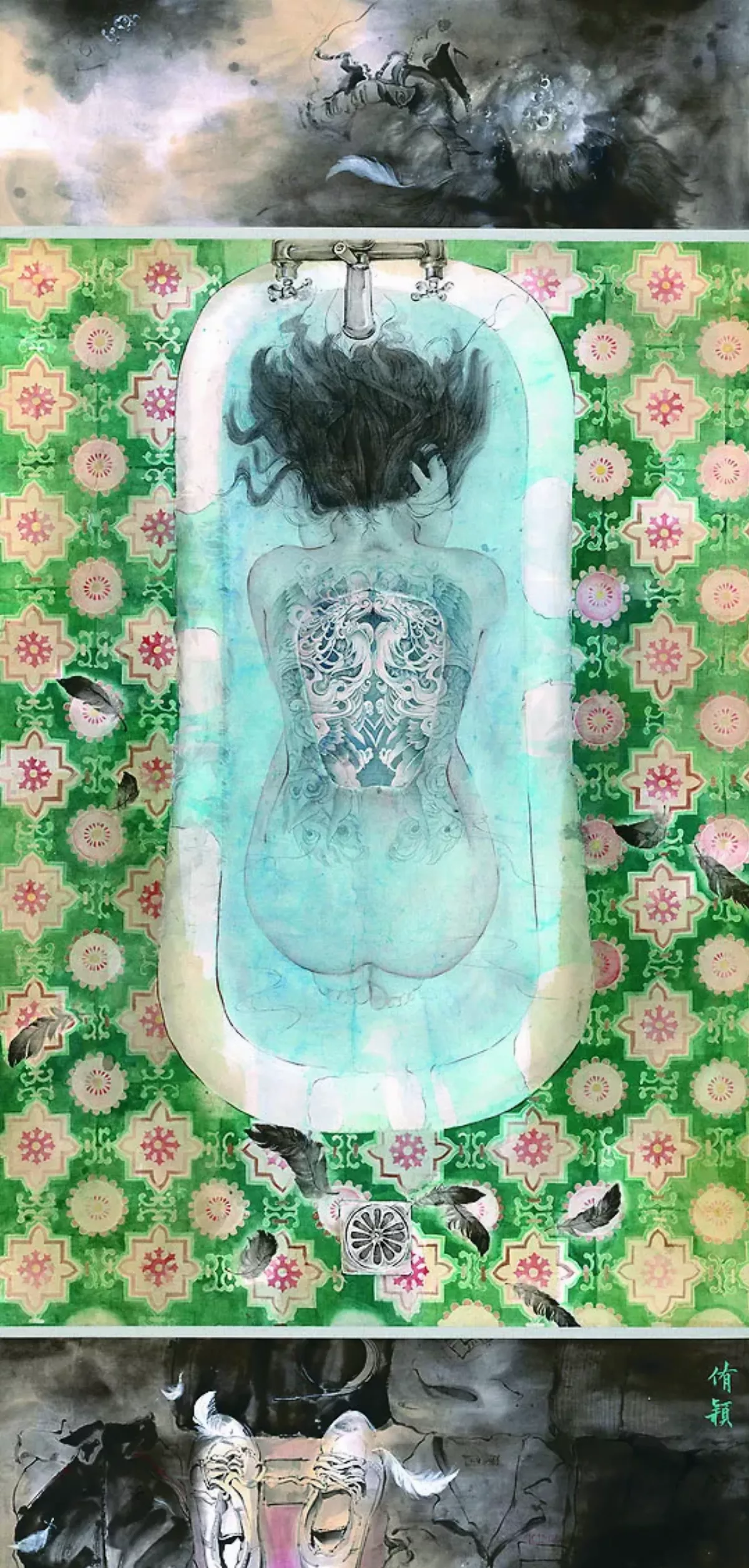 中部美展 17歲學子獲首獎