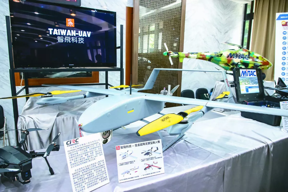 軍用商規無人機 研發邁大步