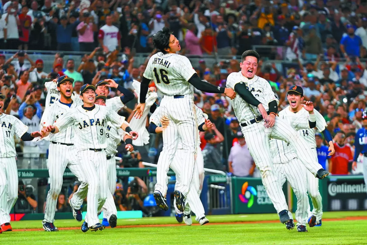 經典賽世紀對決 大谷率日本奪冠