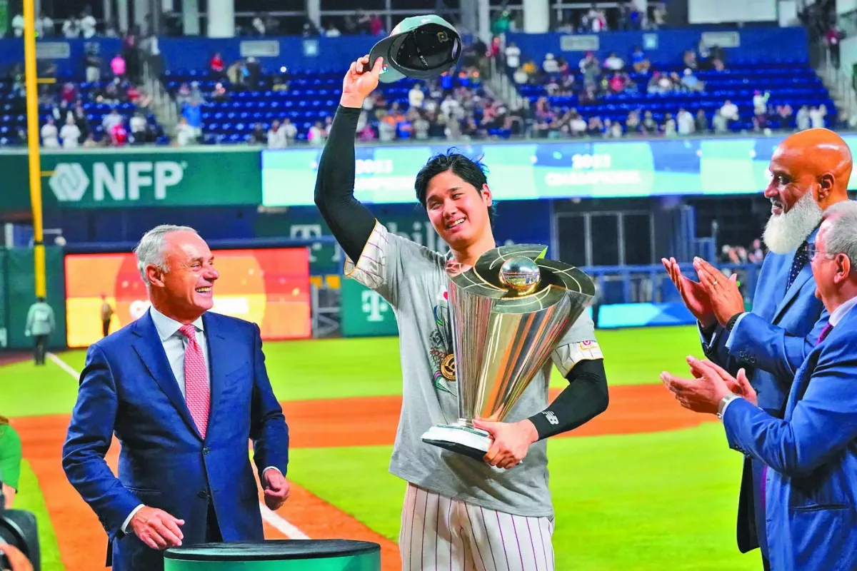經典賽世紀對決 大谷率日本奪冠