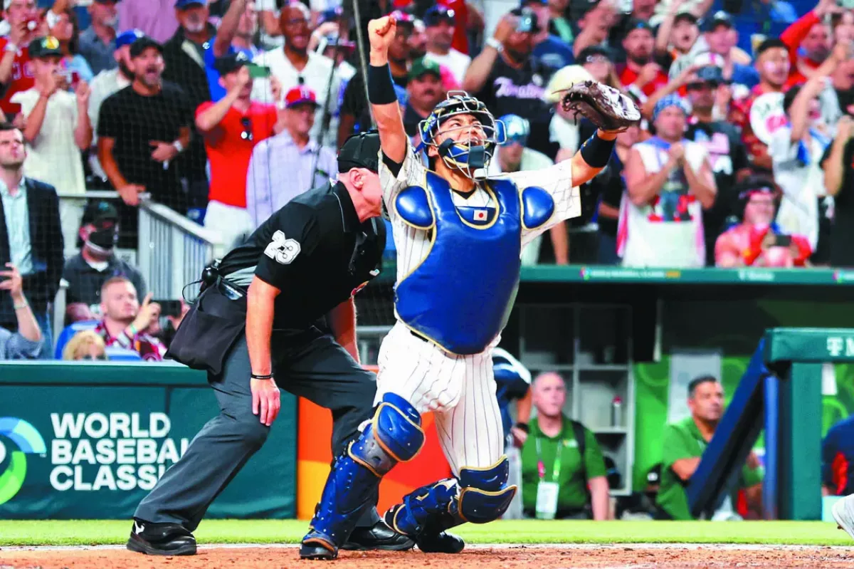 經典賽世紀對決 大谷率日本奪冠