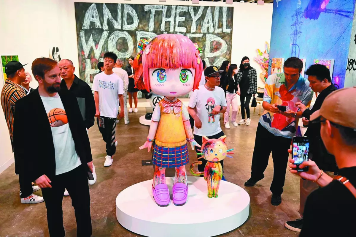 香港巴塞爾藝術展