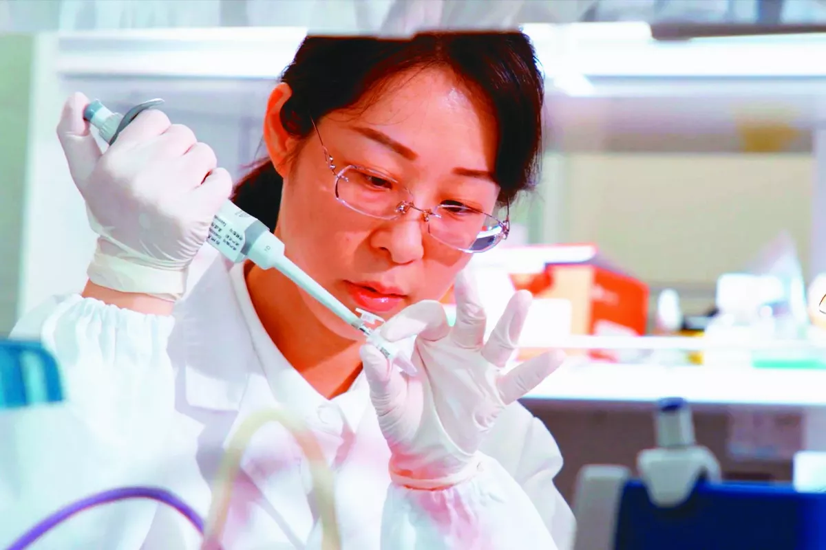 【蘇州系統醫學研究所研究員】馬瑜婷 研究多一分 患者痛苦少一分