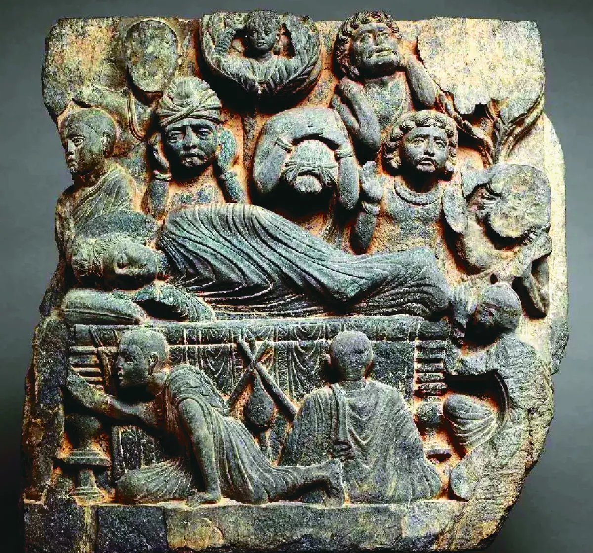 【娑婆教主】釋迦牟尼佛涅槃圖