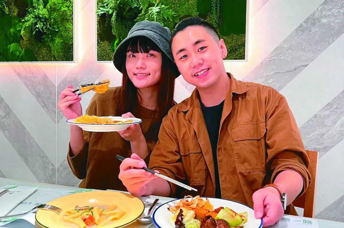 無肉也歡 用蔬食向環境變遷說NO