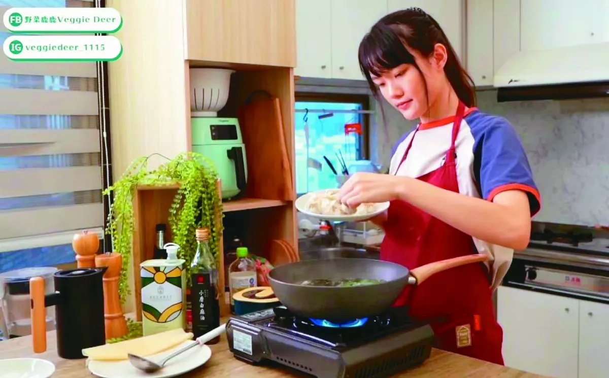 無肉也歡 用蔬食向環境變遷說NO