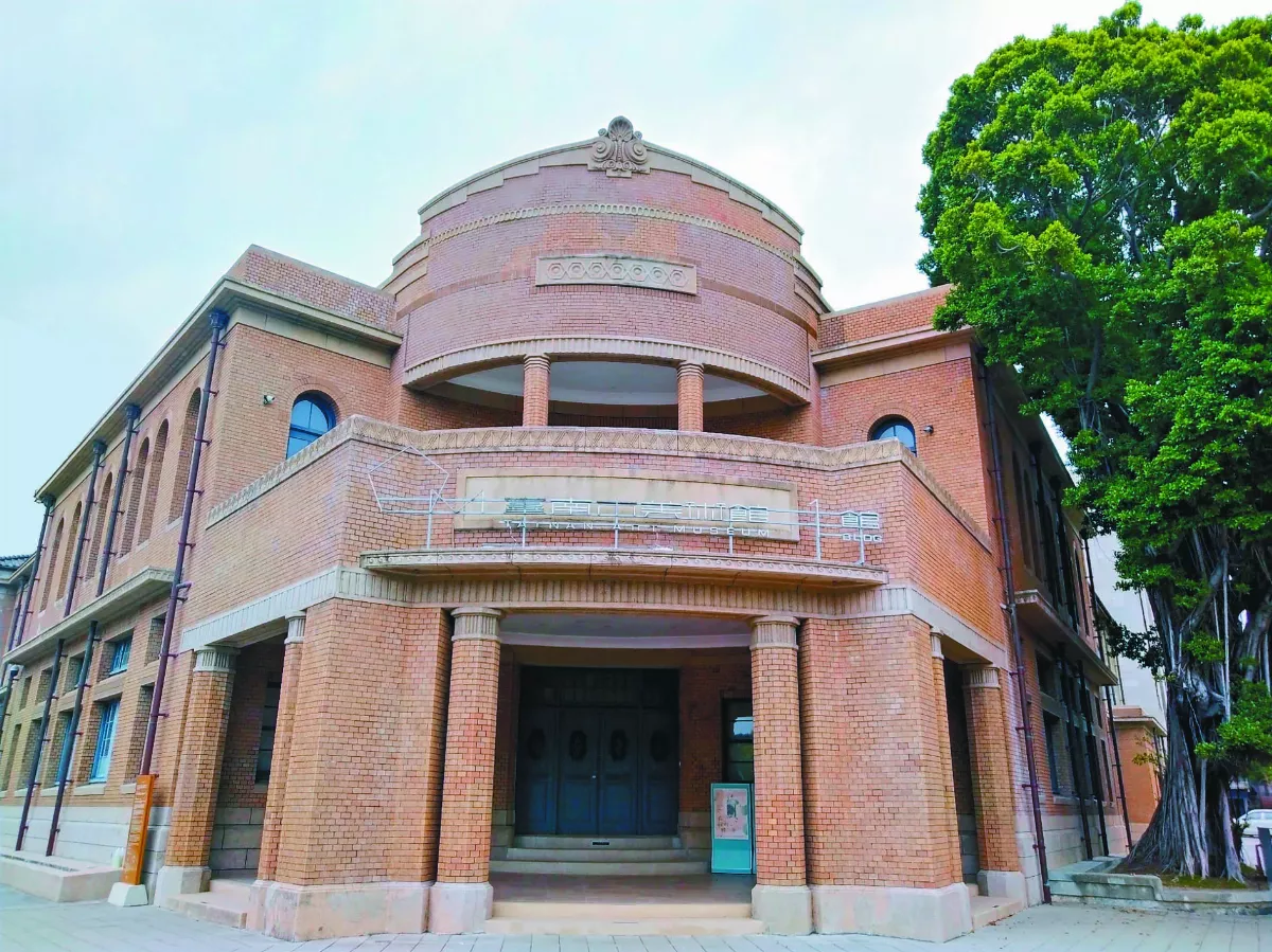 台南市．中西區  百年古都神仙府 漫步老街遊舊城