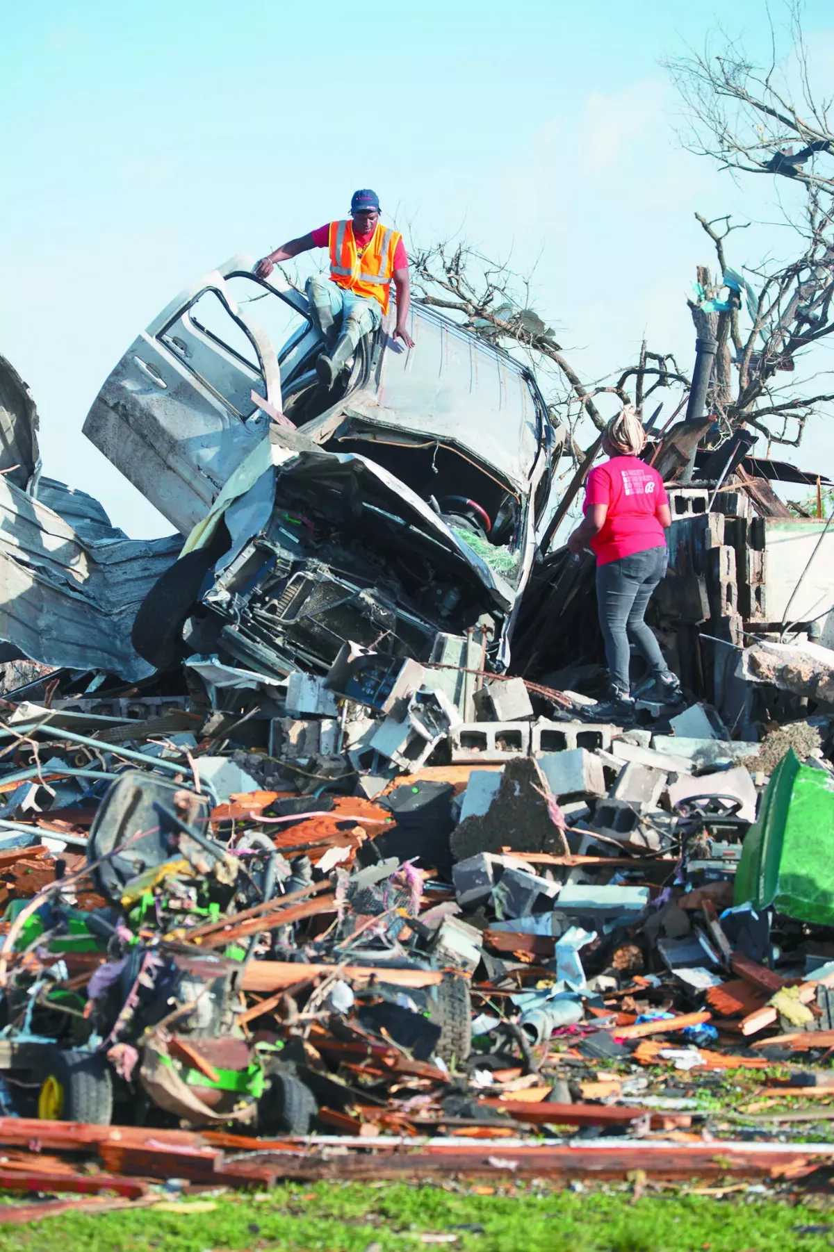 小鎮一夜被滅 龍捲風強襲美國南部 至少26死