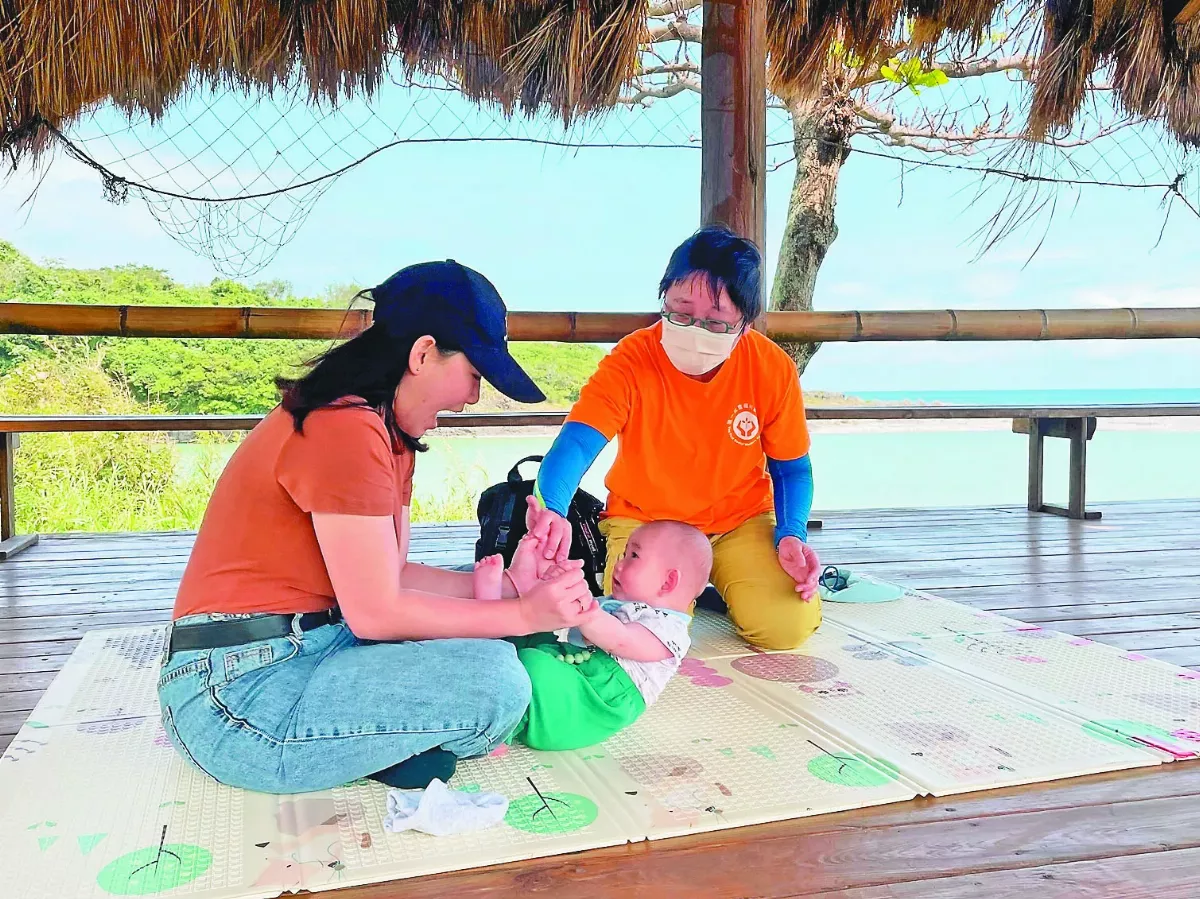 推偏鄉早療  第一社福前進花蓮 