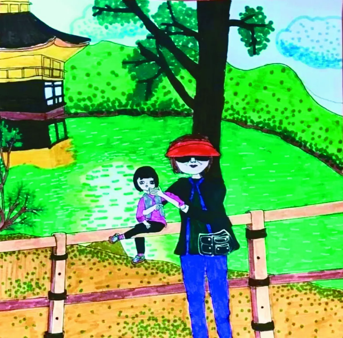 【大手牽小手】祖孫三人旅行趣