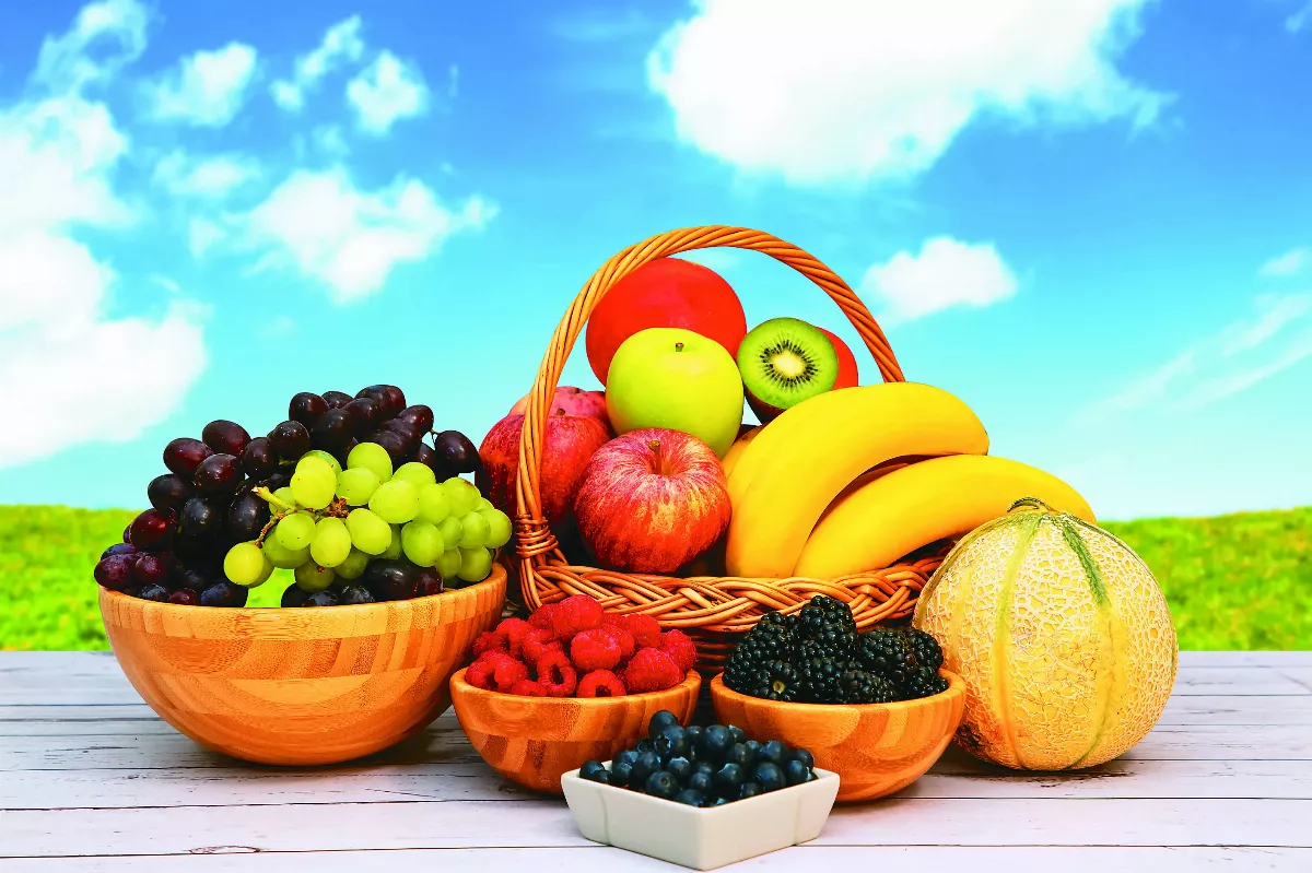 彩虹食物多元吃 均衡攝取植化素