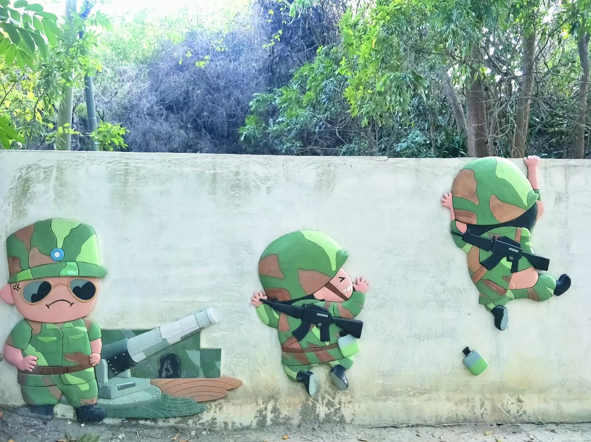 【生活快門】 當兵的歲月
