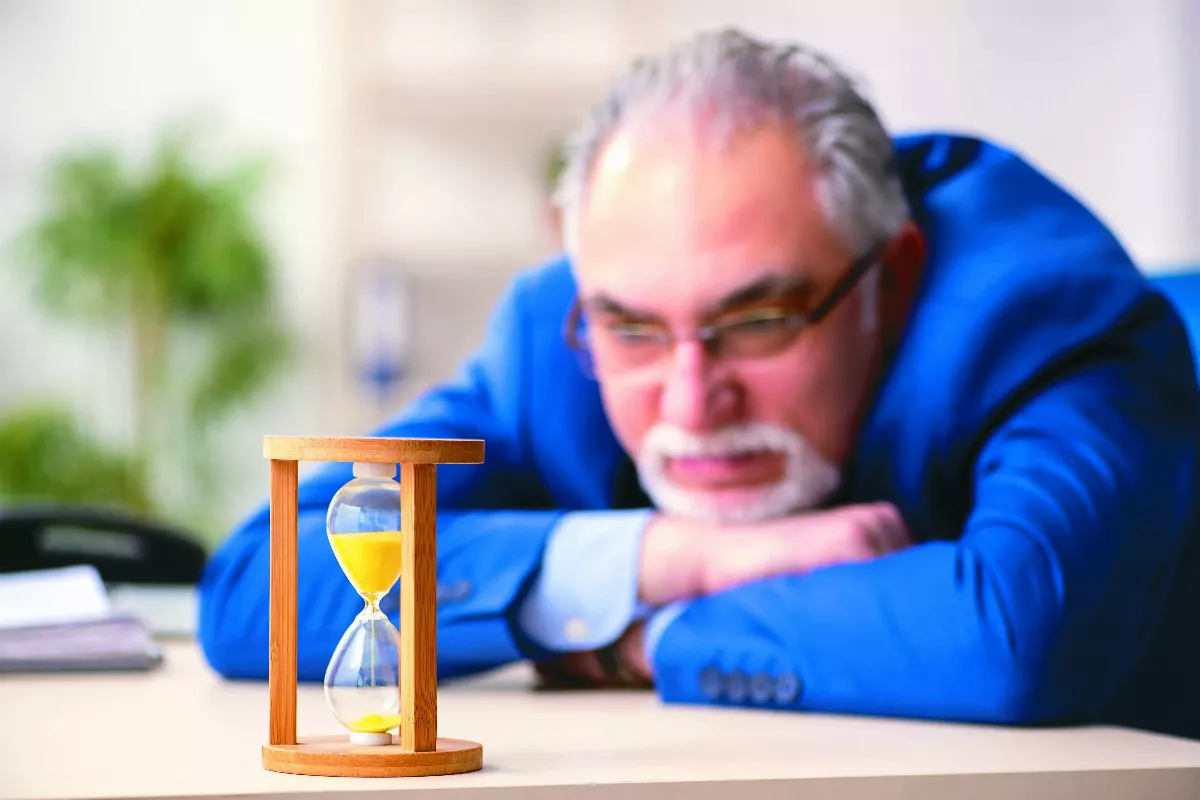 【人生課題】 失智的老人