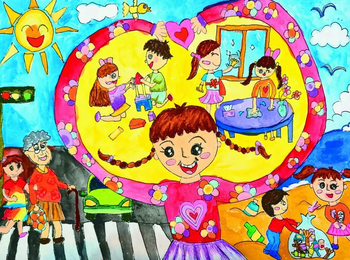 【快樂塗鴉簿】品德好生活