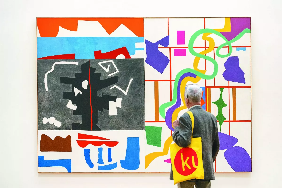 形式做為實驗  瑞士展出