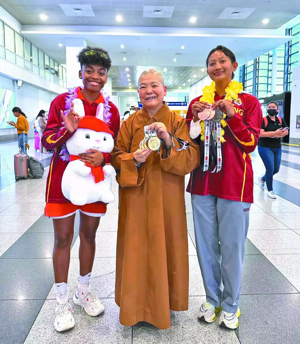 菲律賓田徑賽  光明大學成績斐然