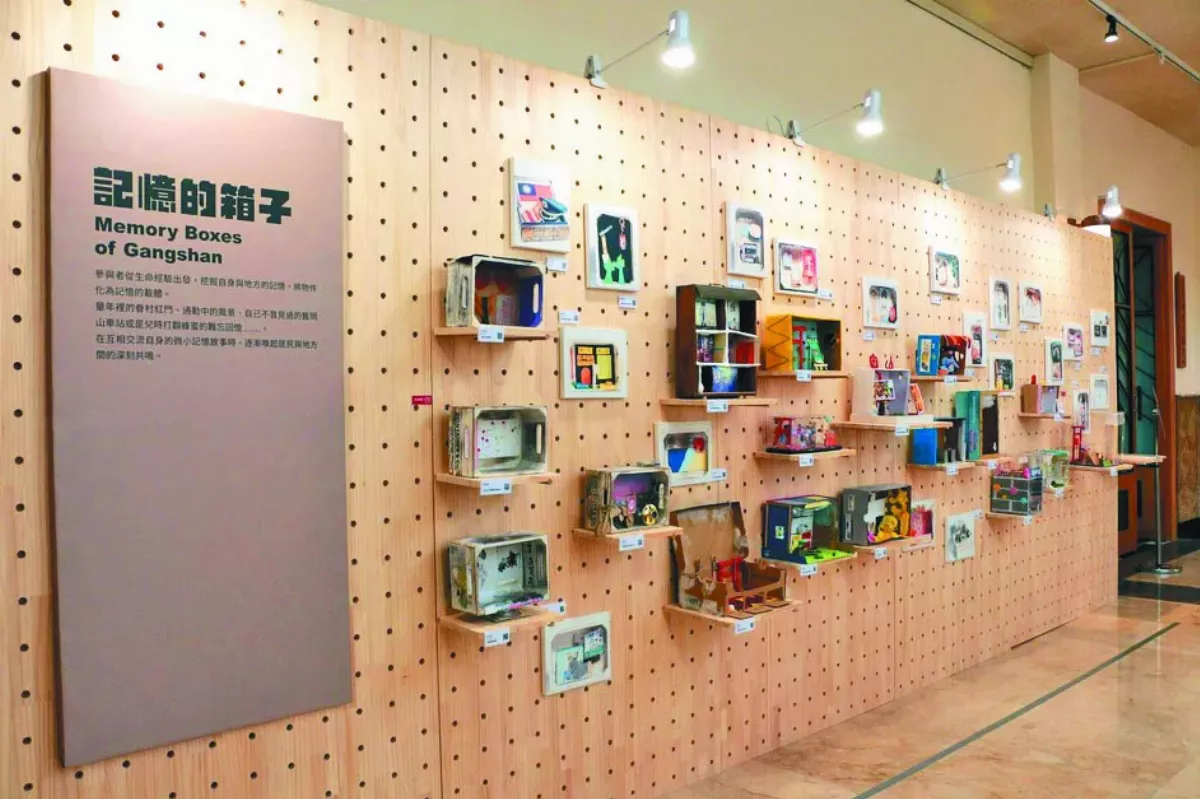 記憶箱子特展 串聯岡山文史